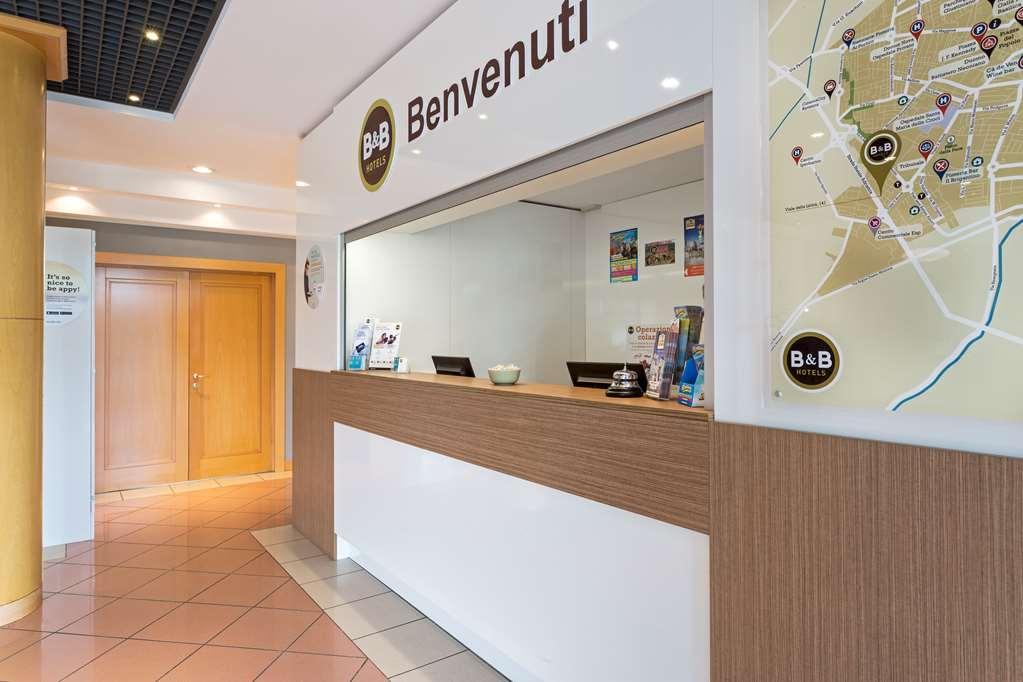 B&B Hotel Rávena Interior foto